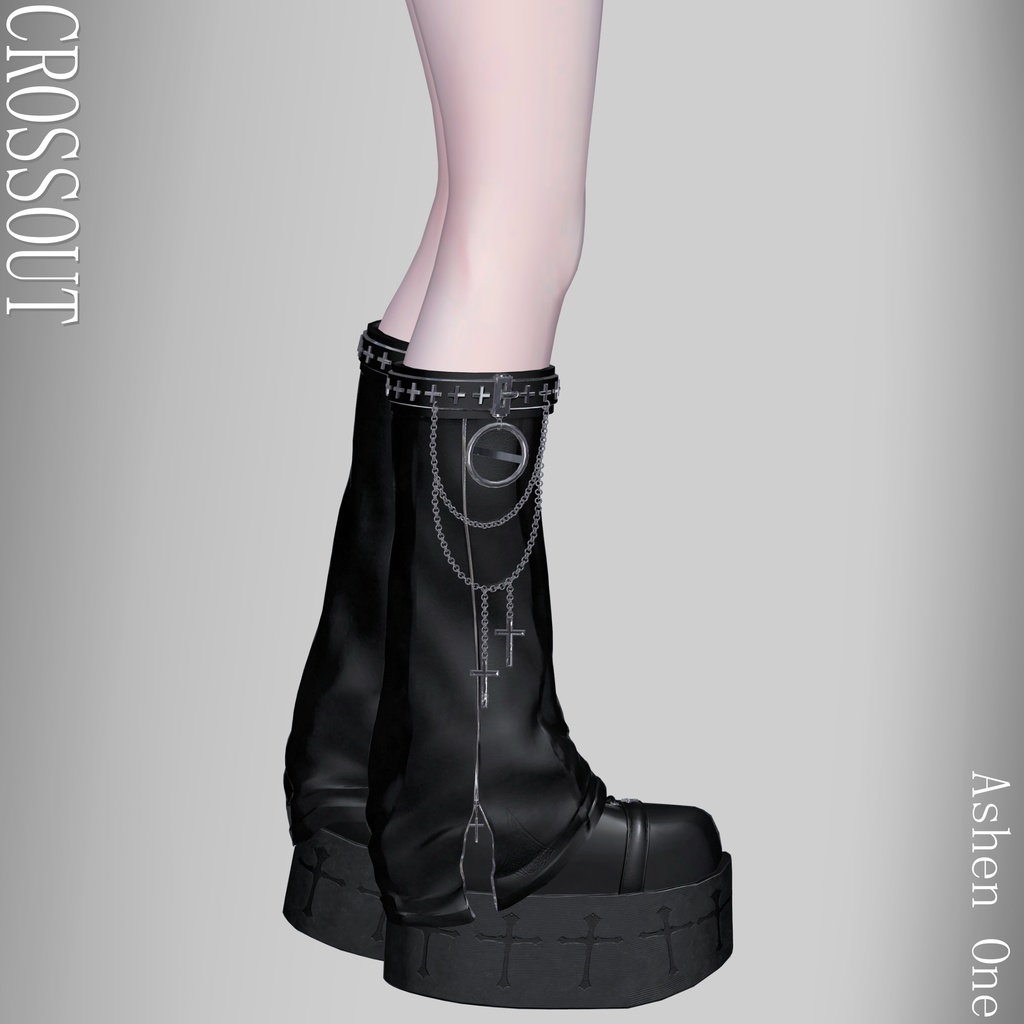 【#Ashenclothes】CROSSOUT【VRChat】 9Avatar対応