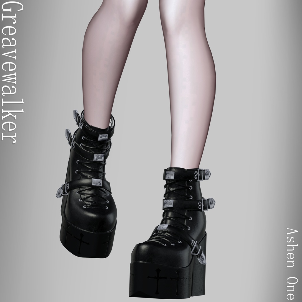 【販売記念セール】Gravewalker【VRChat】 9Avatar対応 #Ashenclothes