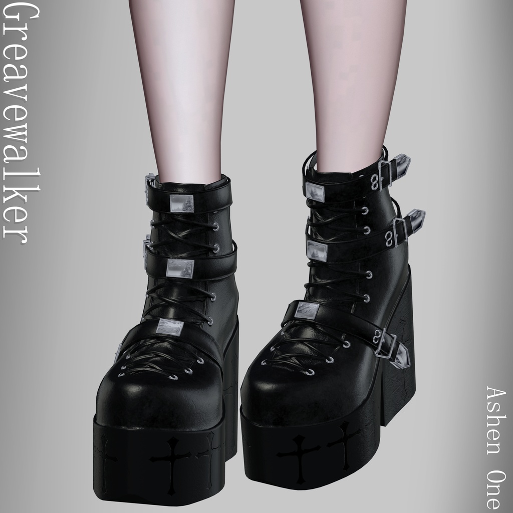 【販売記念セール】Gravewalker【VRChat】 9Avatar対応 #Ashenclothes