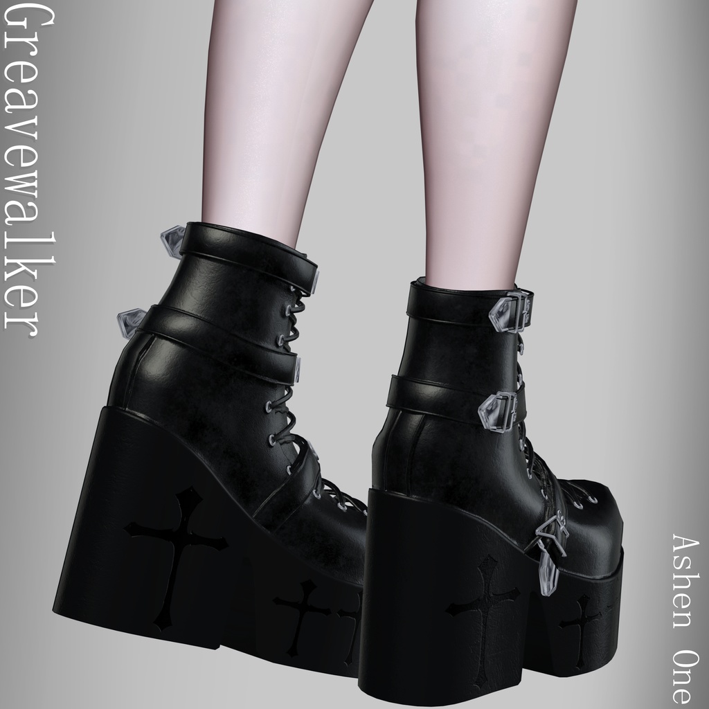 【販売記念セール】Gravewalker【VRChat】 9Avatar対応 #Ashenclothes