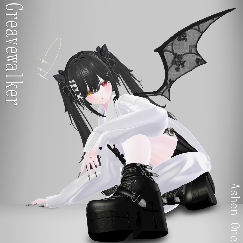 【販売記念セール】Gravewalker【VRChat】 9Avatar対応 #Ashenclothes
