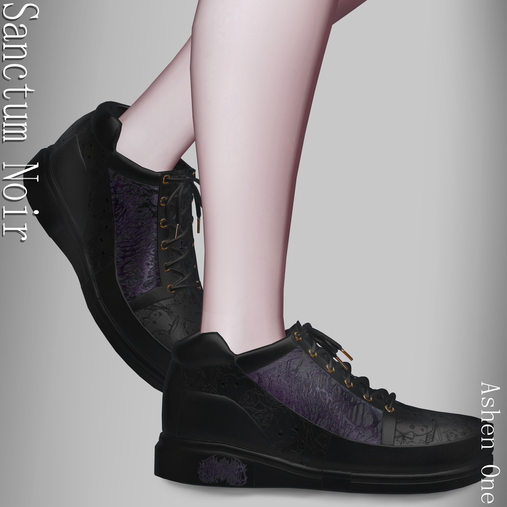 【#Ashenclothes】Sanctum Noir【VRChat】 20Avatar対応