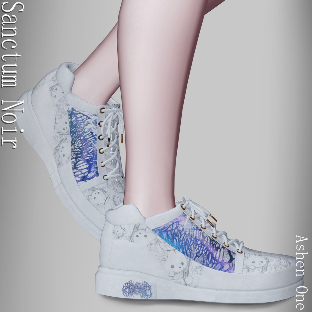 【#Ashenclothes】Sanctum Noir【VRChat】 20Avatar対応