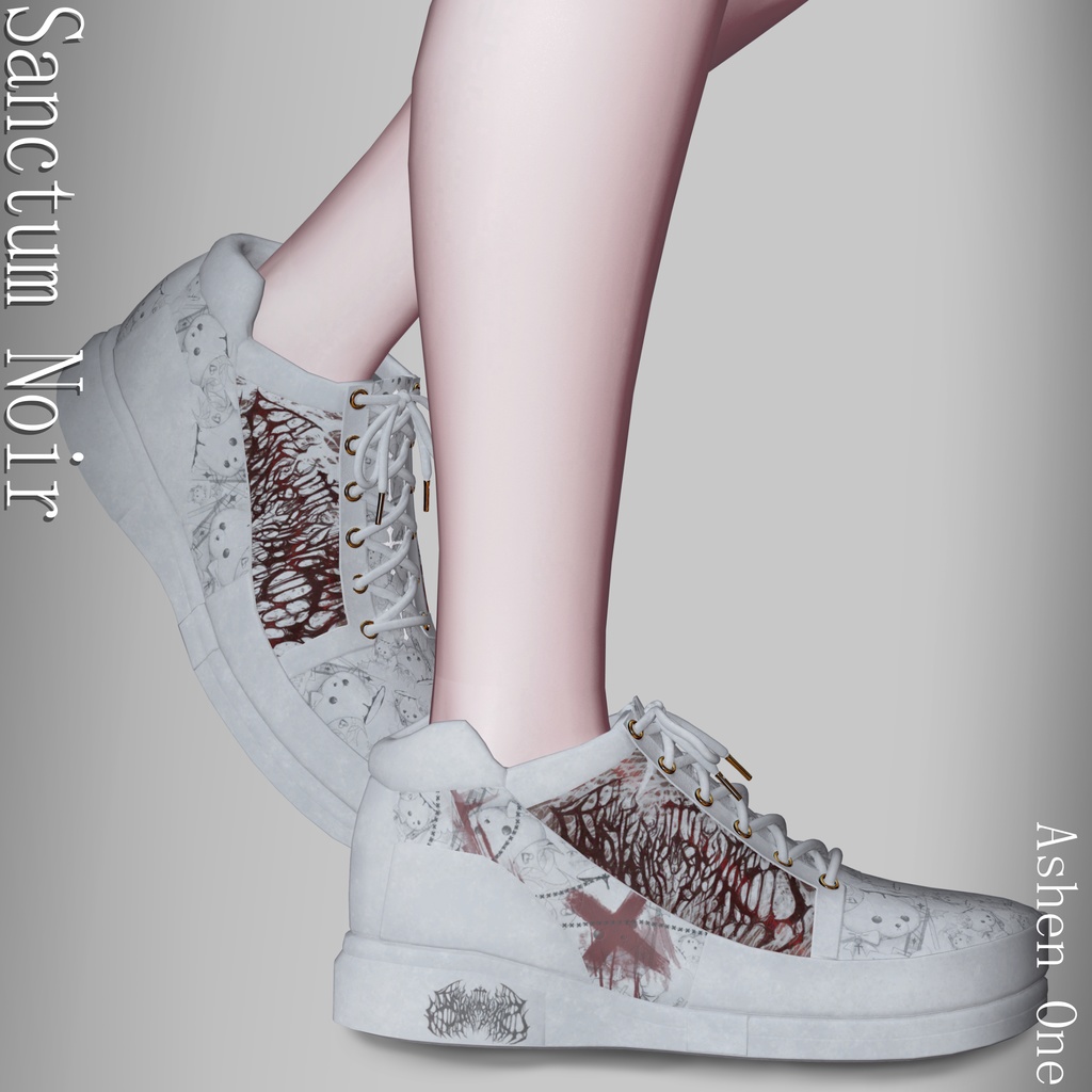 【#Ashenclothes】Sanctum Noir【VRChat】 20Avatar対応