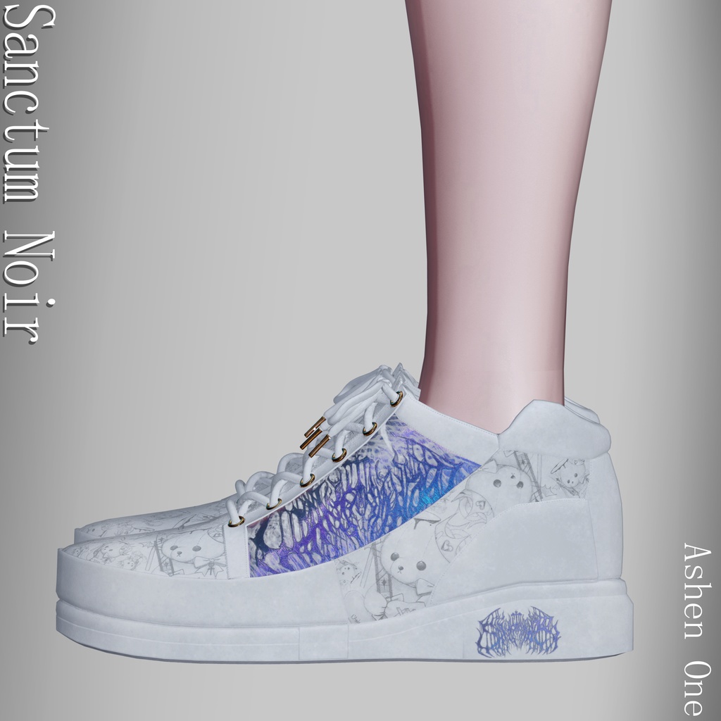 【#Ashenclothes】Sanctum Noir【VRChat】 20Avatar対応