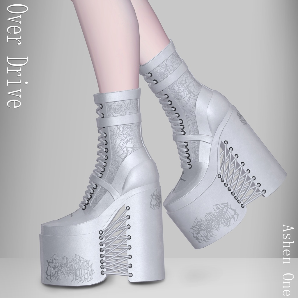 【販売記念セール】Over Drive【VRChat】 12Avatar対応 #Ashenclothes