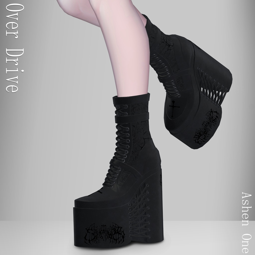 【販売記念セール】Over Drive【VRChat】 12Avatar対応 #Ashenclothes