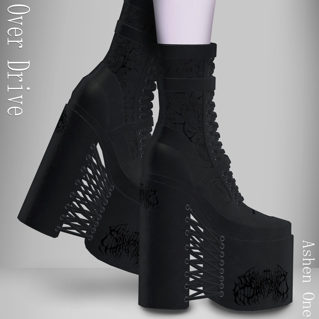 【販売記念セール】Over Drive【VRChat】 12Avatar対応 #Ashenclothes