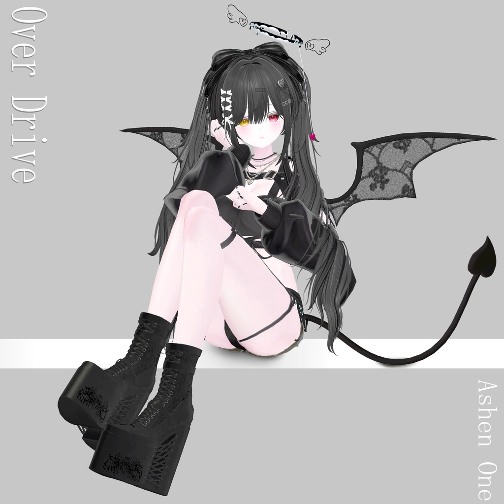 【販売記念セール】Over Drive【VRChat】 12Avatar対応 #Ashenclothes