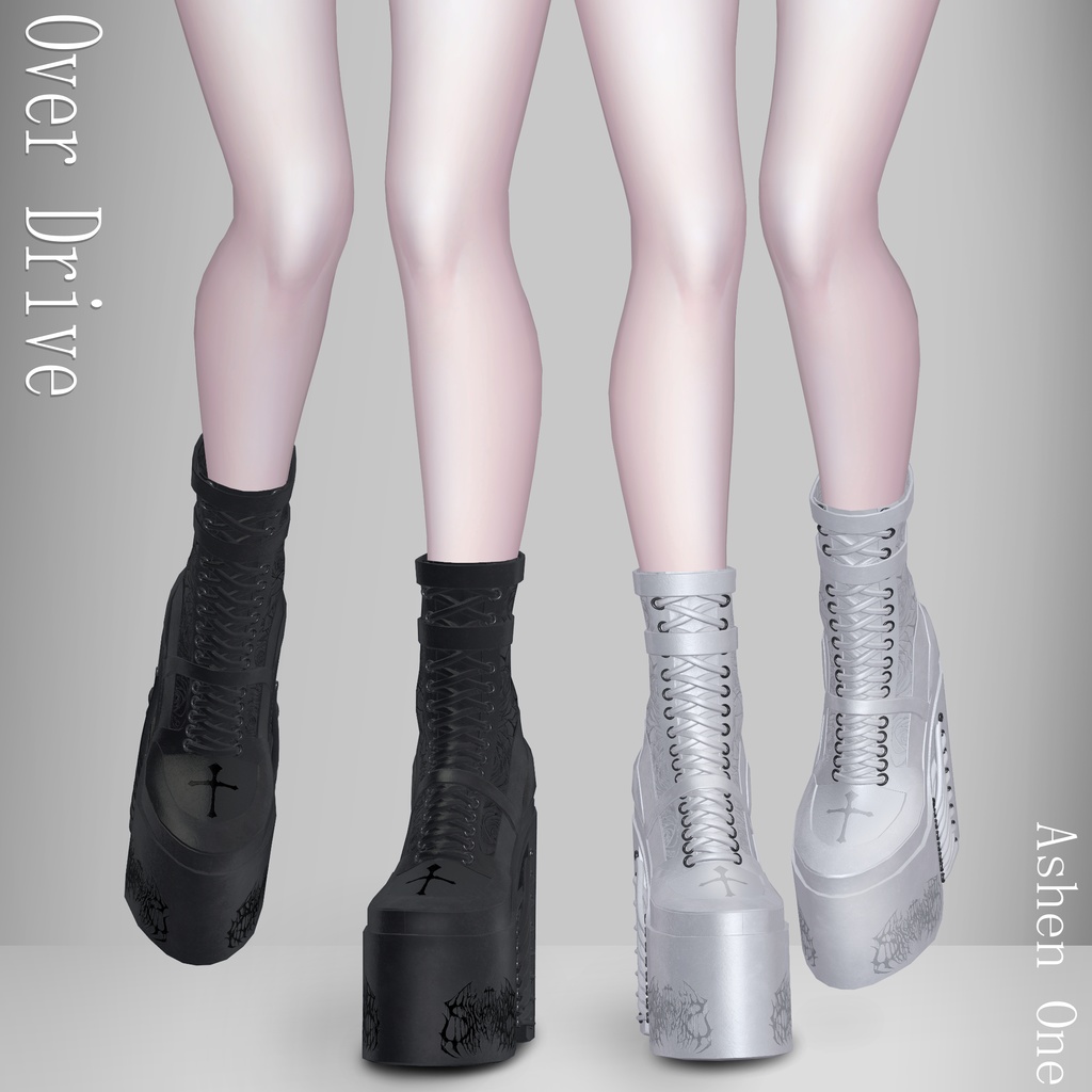 【販売記念セール】Over Drive【VRChat】 12Avatar対応 #Ashenclothes