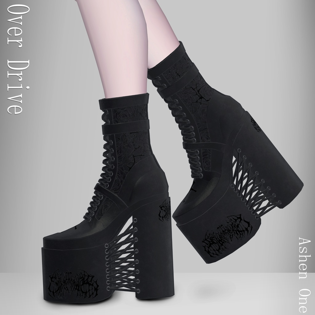 【販売記念セール】Over Drive【VRChat】 12Avatar対応 #Ashenclothes