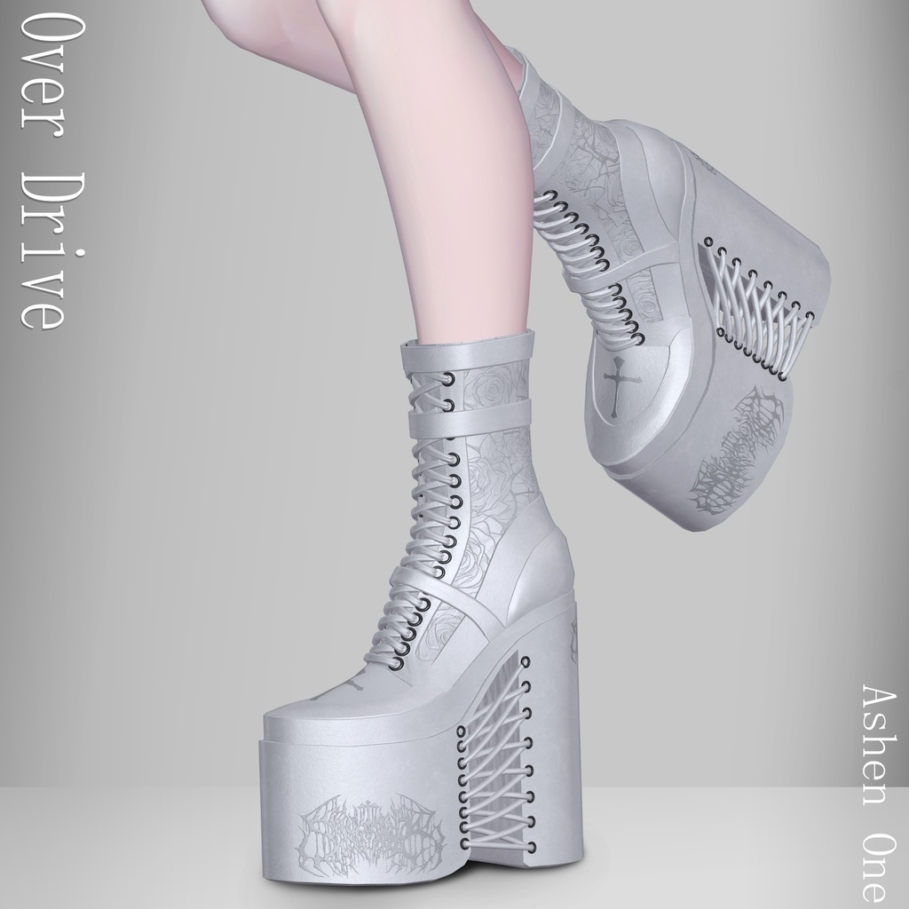 【販売記念セール】Over Drive【VRChat】 12Avatar対応 #Ashenclothes