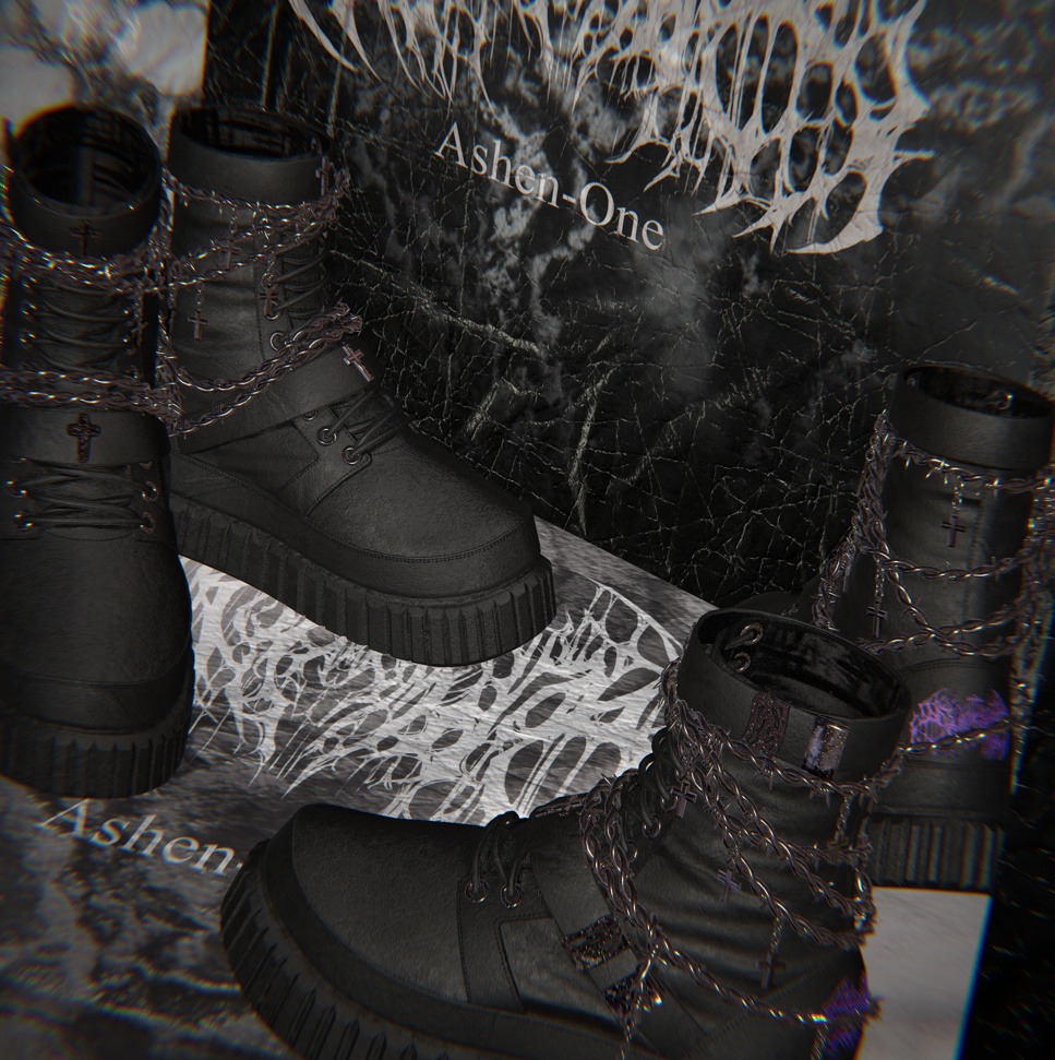 【#Ashenclothes】RAVEN STRIDE【VRChat】 20Avatar対応