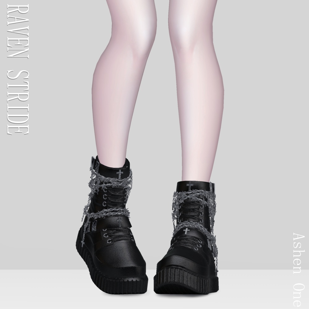 【#Ashenclothes】RAVEN STRIDE【VRChat】 20Avatar対応