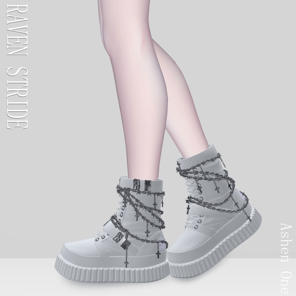【#Ashenclothes】RAVEN STRIDE【VRChat】 20Avatar対応