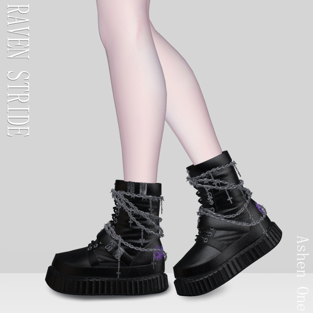 【#Ashenclothes】RAVEN STRIDE【VRChat】 20Avatar対応