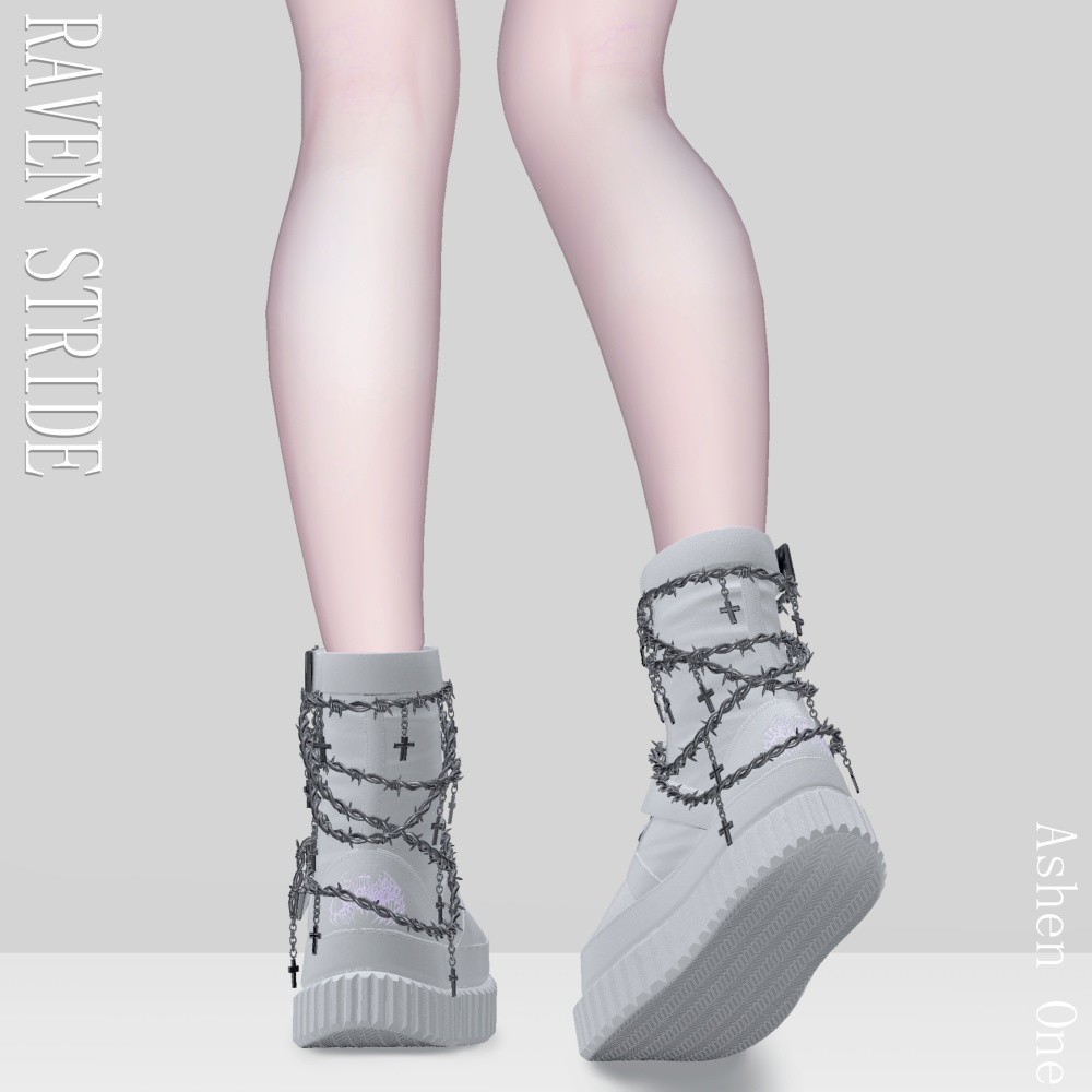 【#Ashenclothes】RAVEN STRIDE【VRChat】 20Avatar対応