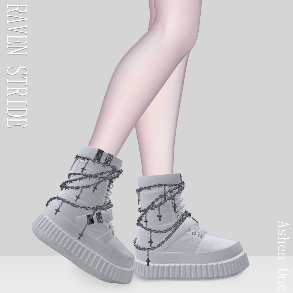【#Ashenclothes】RAVEN STRIDE【VRChat】 20Avatar対応