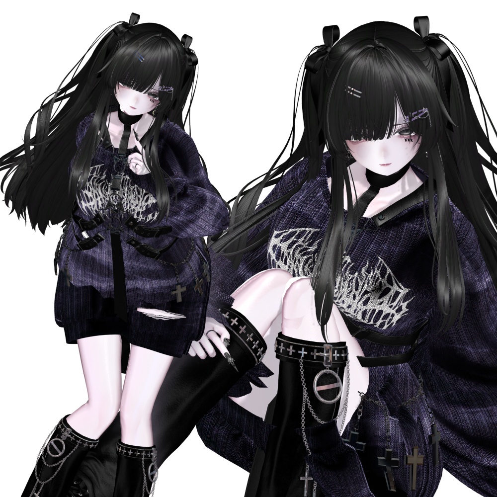 【#Ashenclothes】Marble-Eater【三日間限定無料】