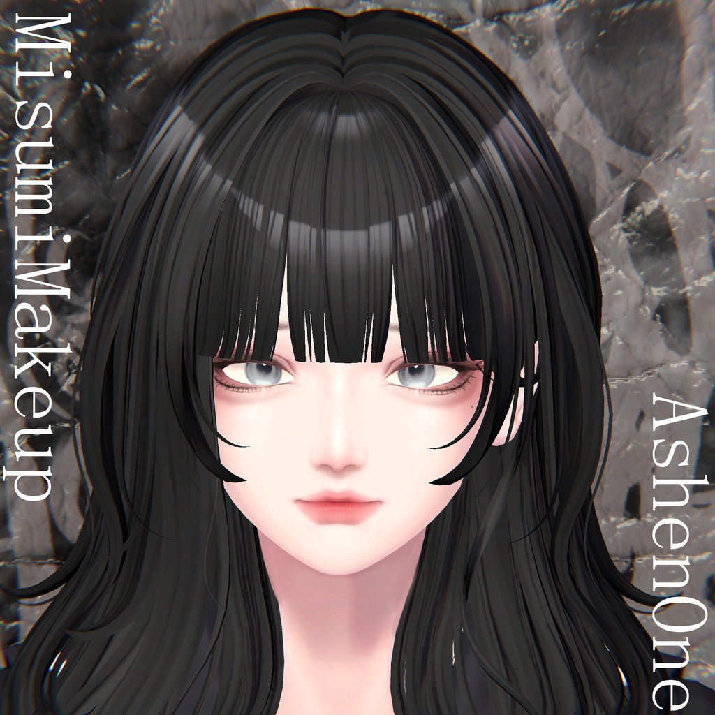 【 #Ashenclothes】MISUMI MAKEUP【VRChat】