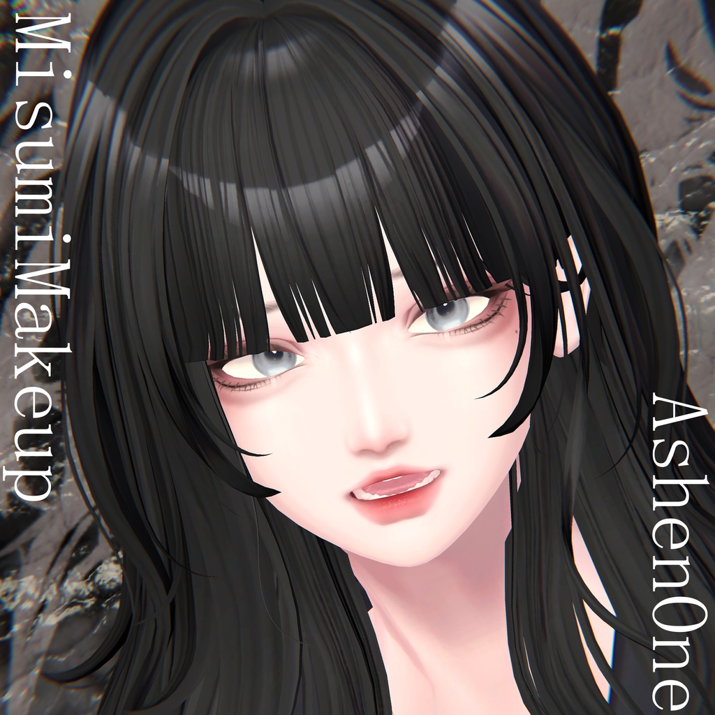 【 #Ashenclothes】MISUMI MAKEUP【VRChat】