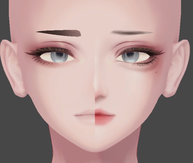 【 #Ashenclothes】MISUMI MAKEUP【VRChat】