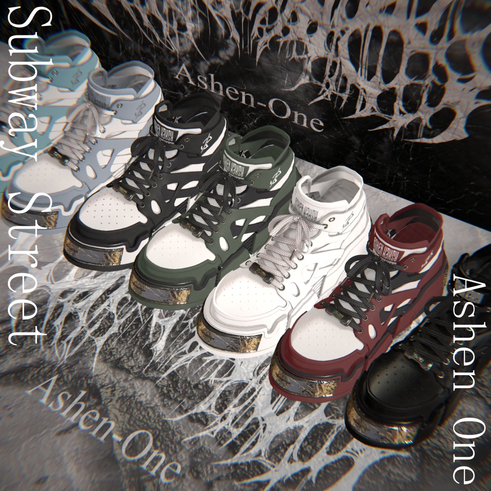 【#Ashenclothes】subway-street【VRChat】