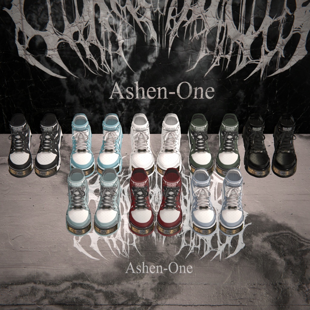 【#Ashenclothes】subway-street【VRChat】