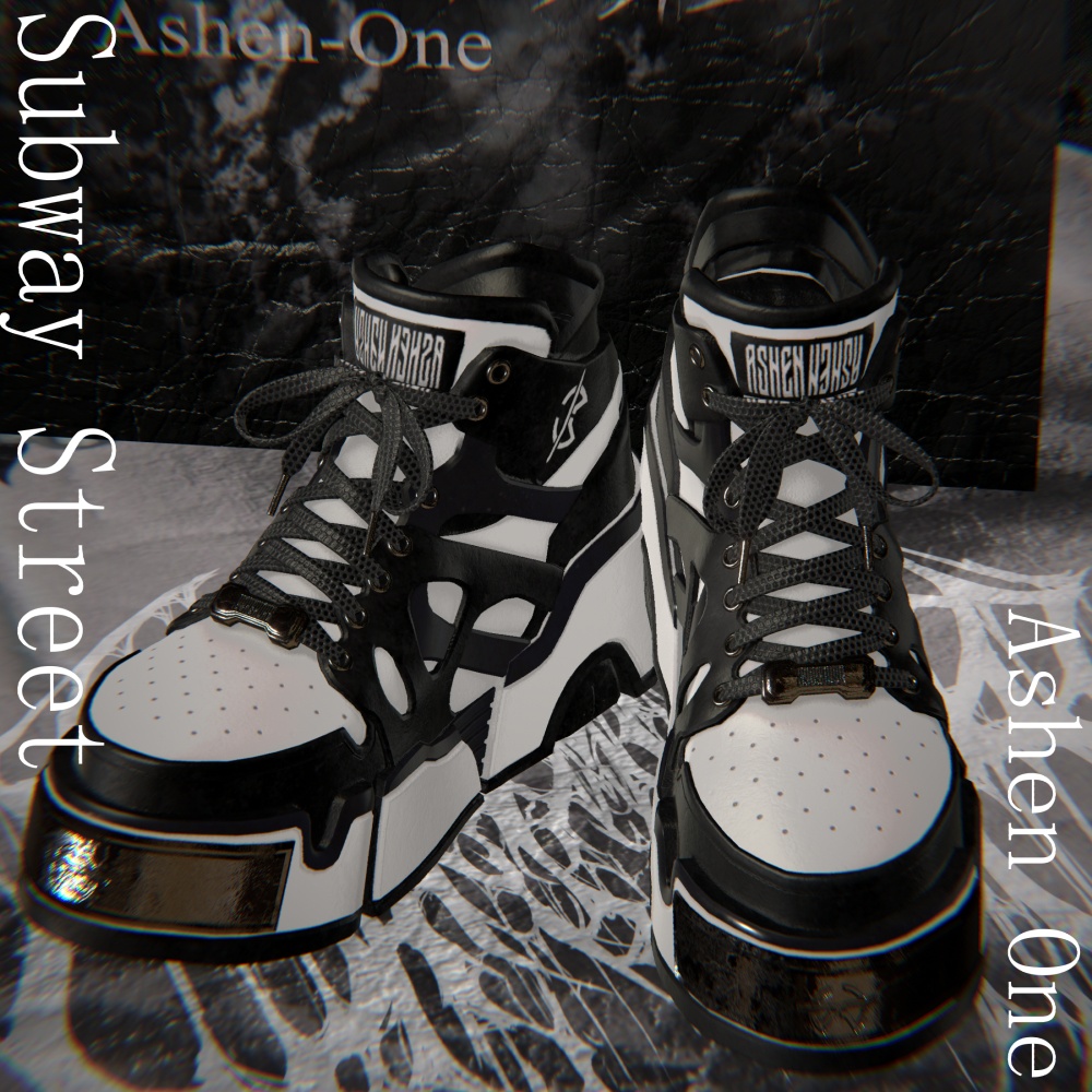 【#Ashenclothes】subway-street【VRChat】