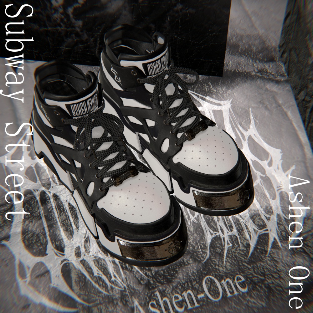 【#Ashenclothes】subway-street【VRChat】