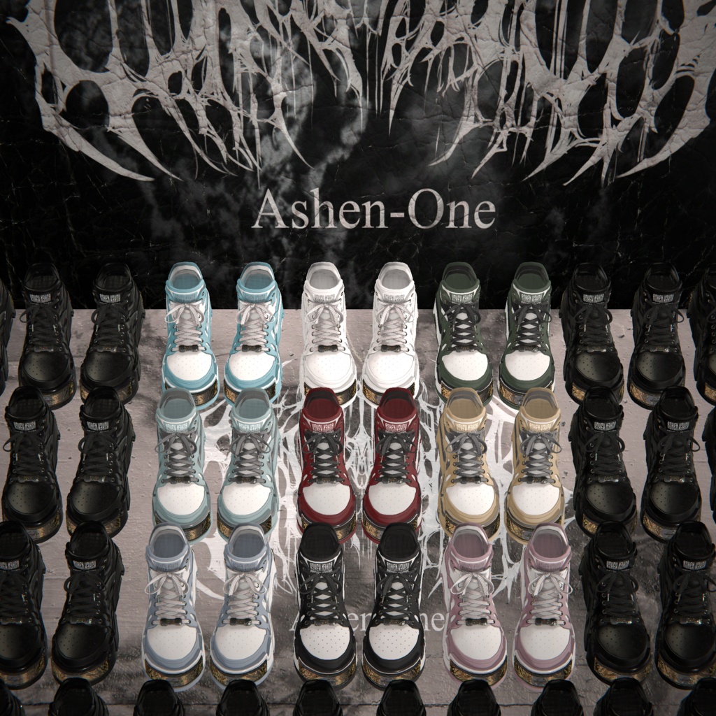 【#Ashenclothes】subway-street【VRChat】