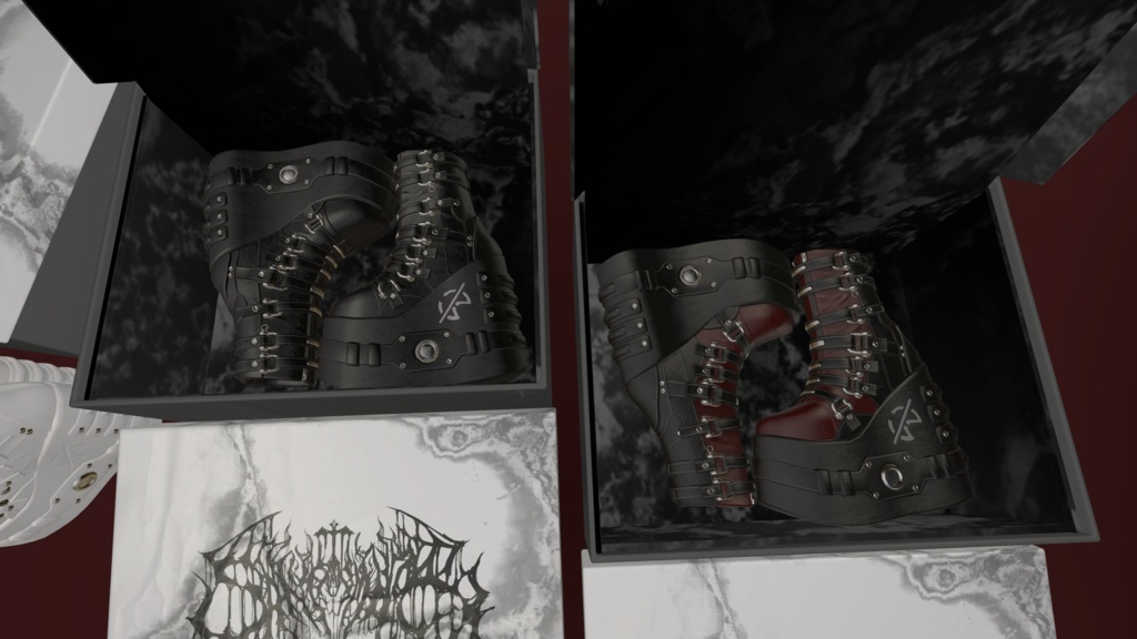 【#Ashenclothes】Dual Forge Lock【VRChat】