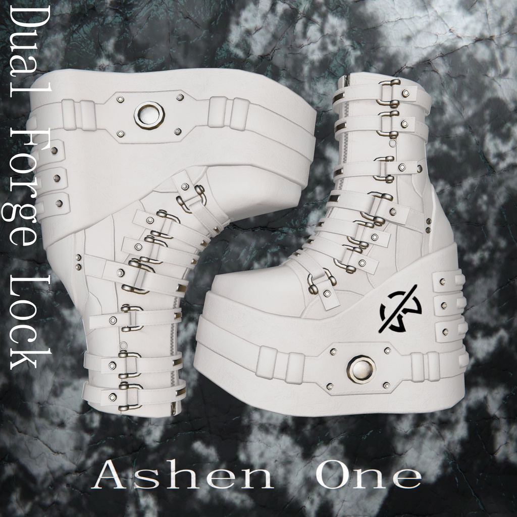 【#Ashenclothes】Dual Forge Lock【VRChat】