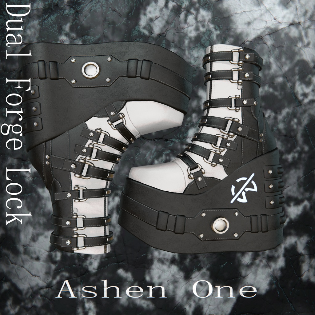 【#Ashenclothes】Dual Forge Lock【VRChat】