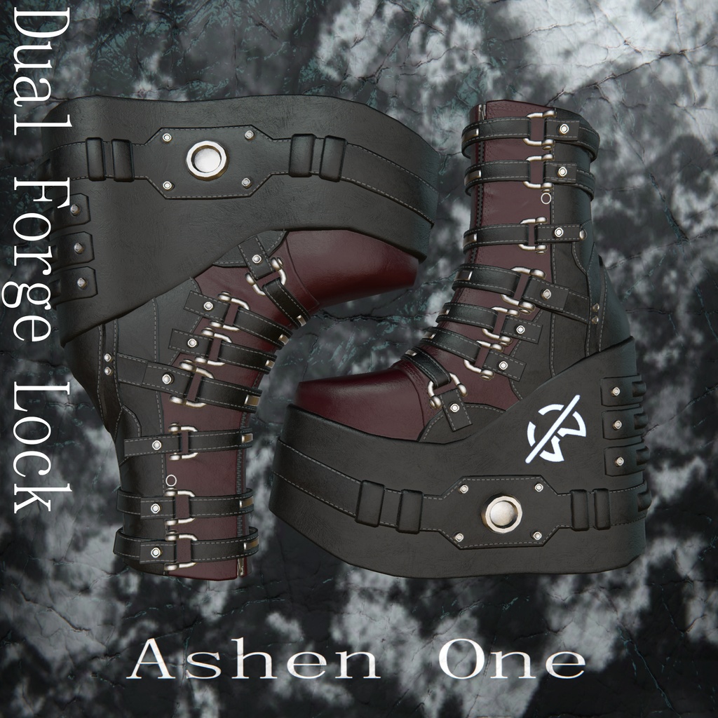 【#Ashenclothes】Dual Forge Lock【VRChat】