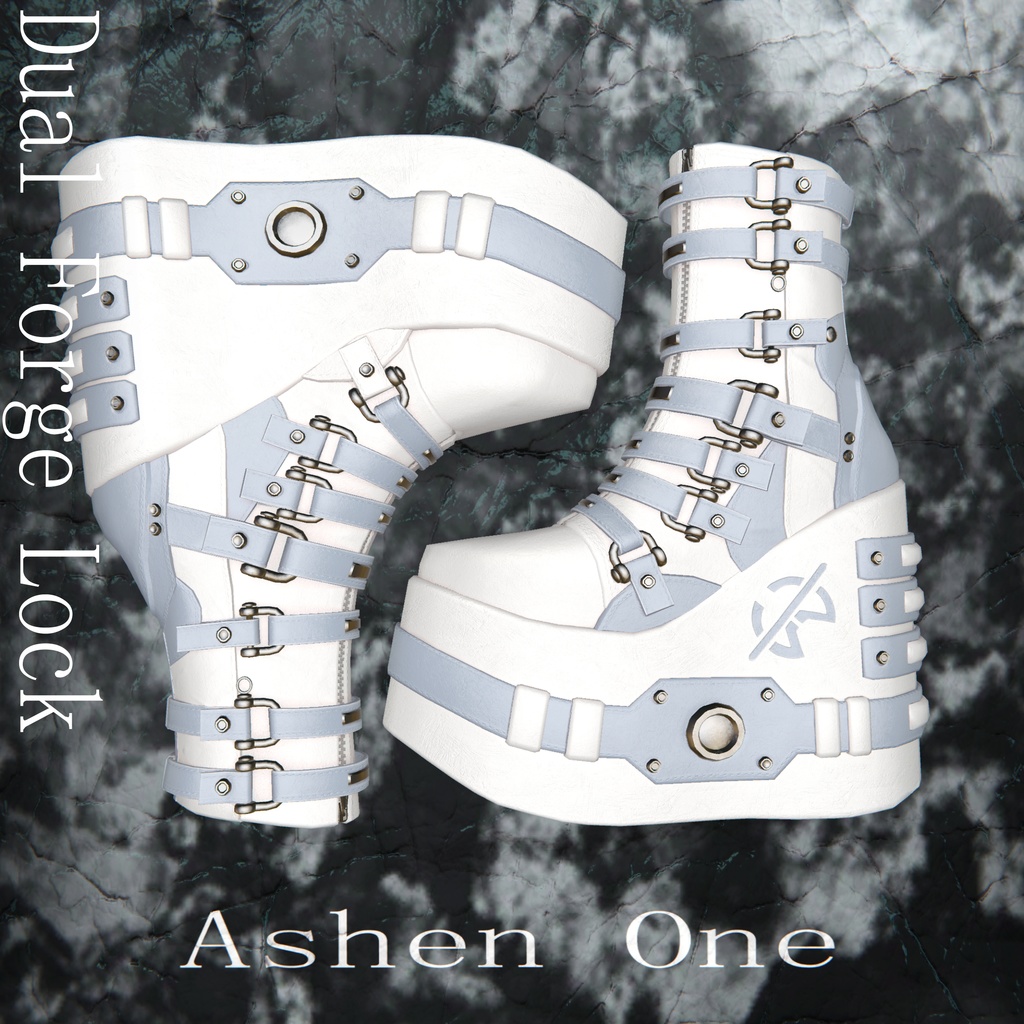 【#Ashenclothes】Dual Forge Lock【VRChat】