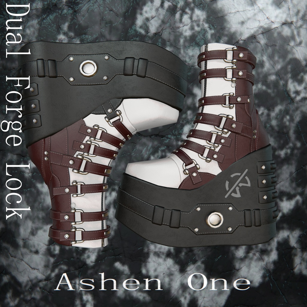 【#Ashenclothes】Dual Forge Lock【VRChat】