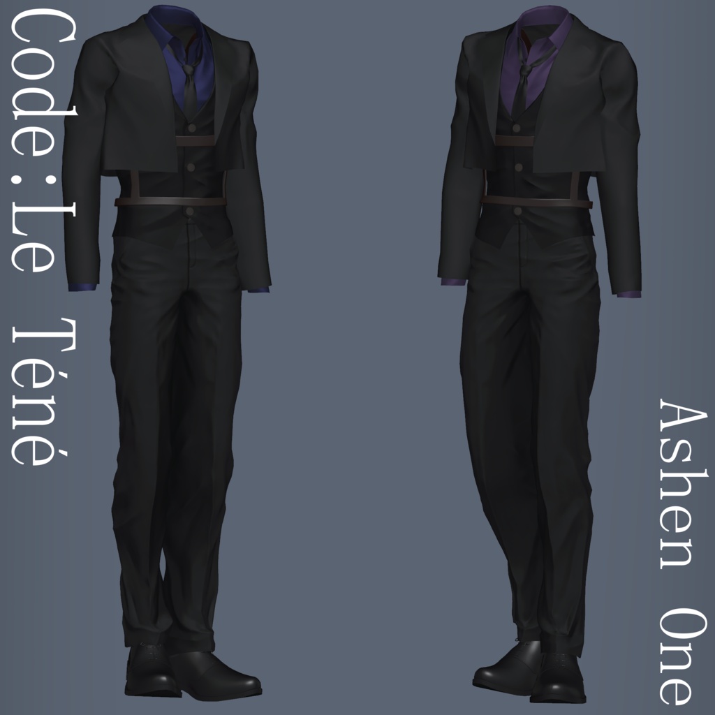 【#Ashenclothes】Code : Le Téné【VRChat】