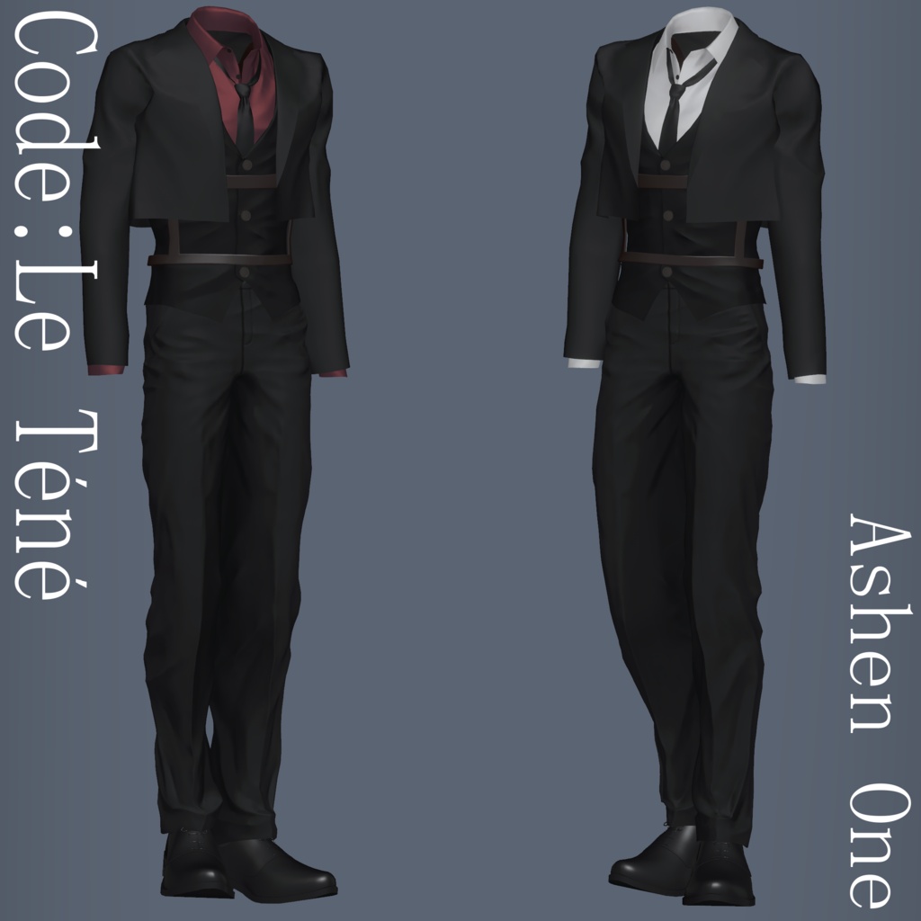 【#Ashenclothes】Code : Le Téné【VRChat】
