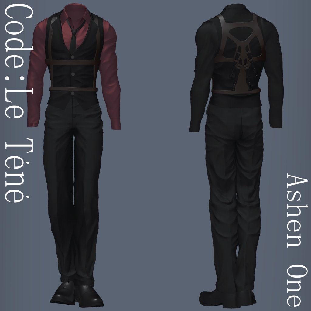 【#Ashenclothes】Code : Le Téné【VRChat】