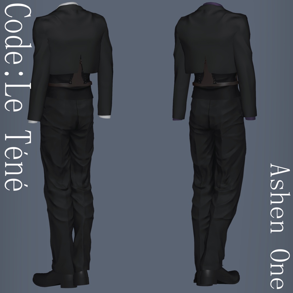 【#Ashenclothes】Code : Le Téné【VRChat】