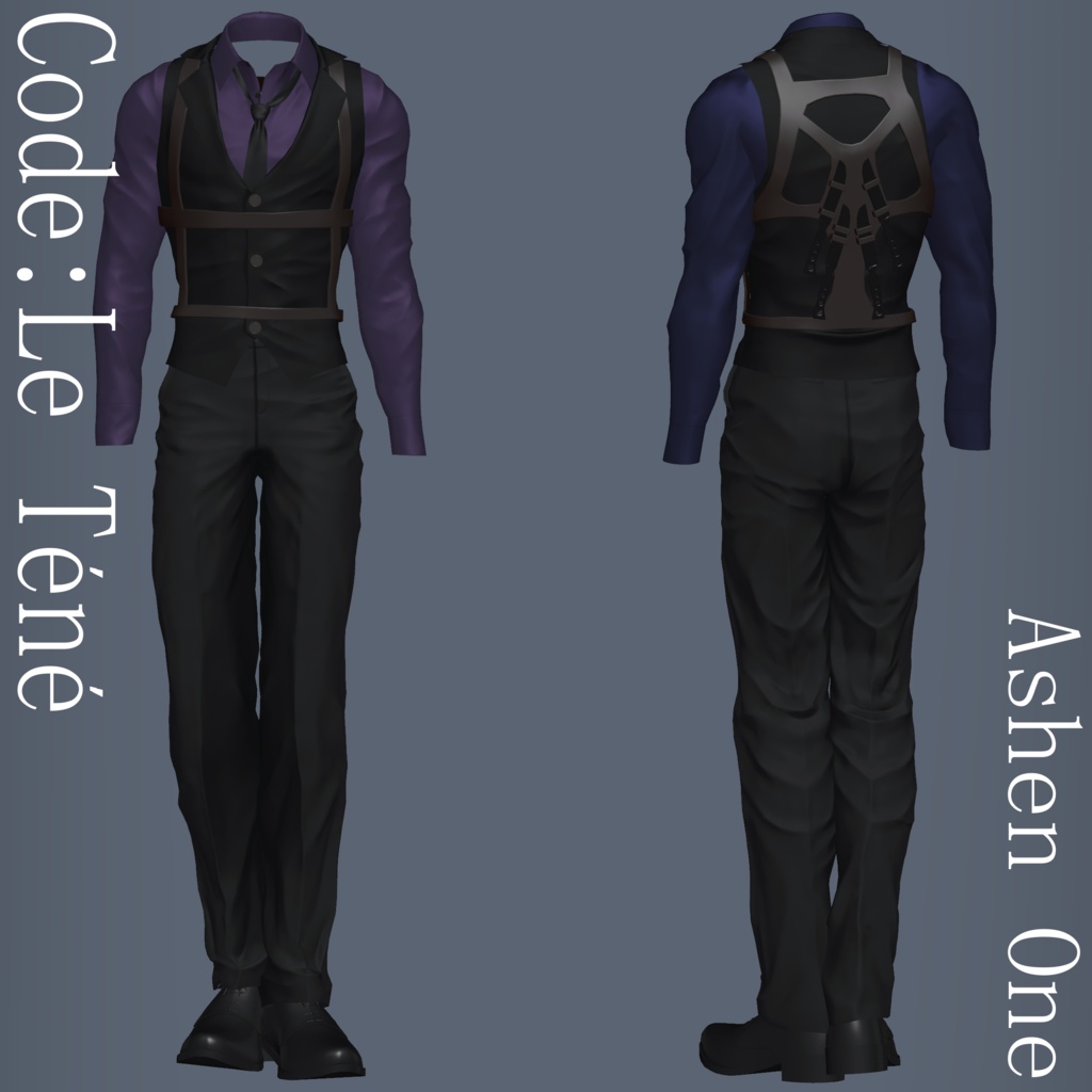 【#Ashenclothes】Code : Le Téné【VRChat】