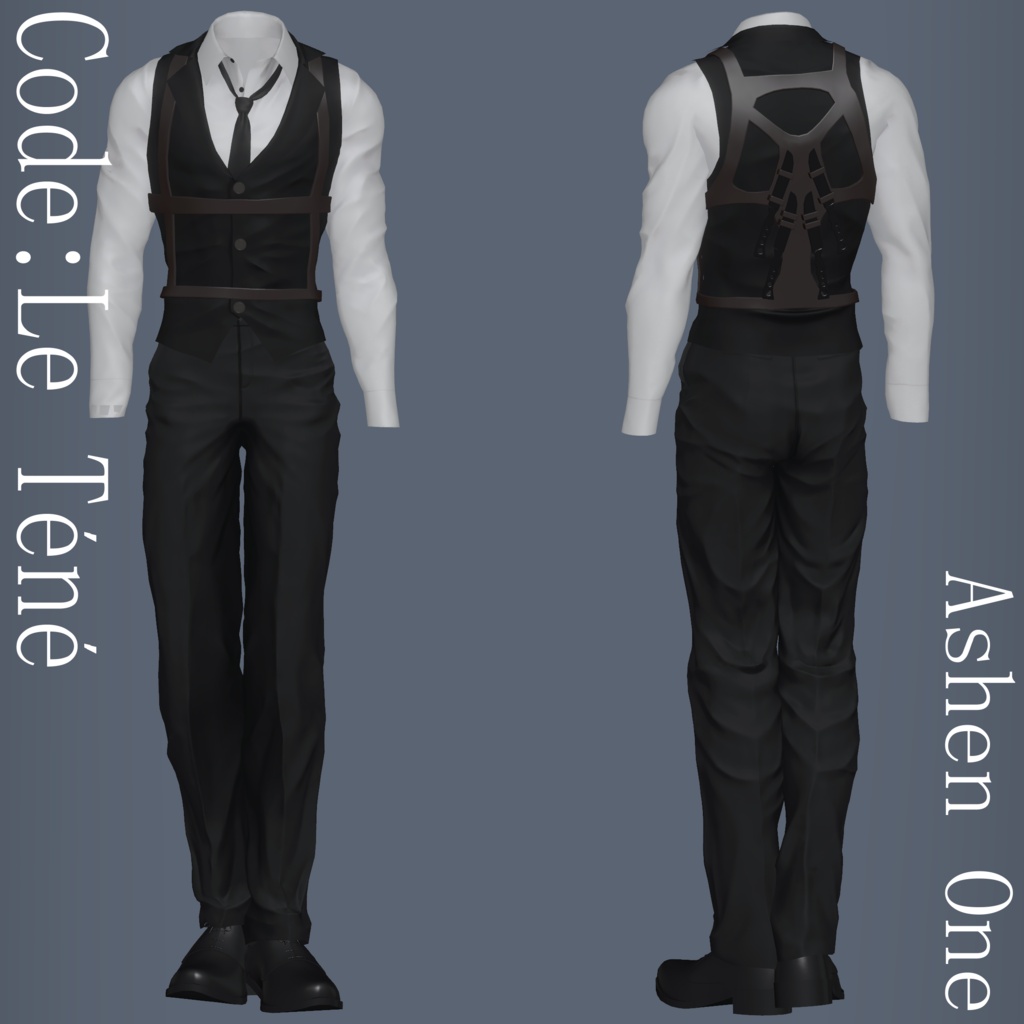 【#Ashenclothes】Code : Le Téné【VRChat】