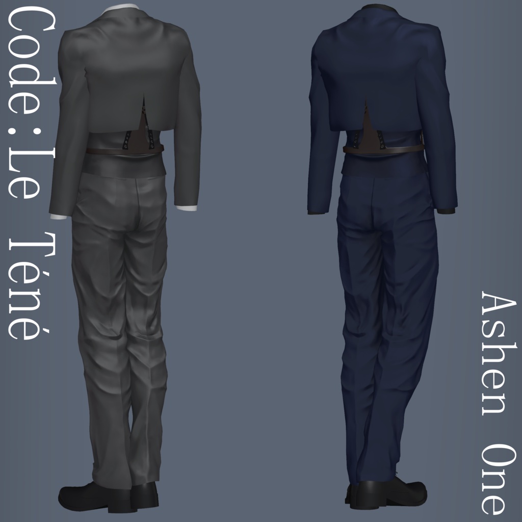 【#Ashenclothes】Code : Le Téné【VRChat】