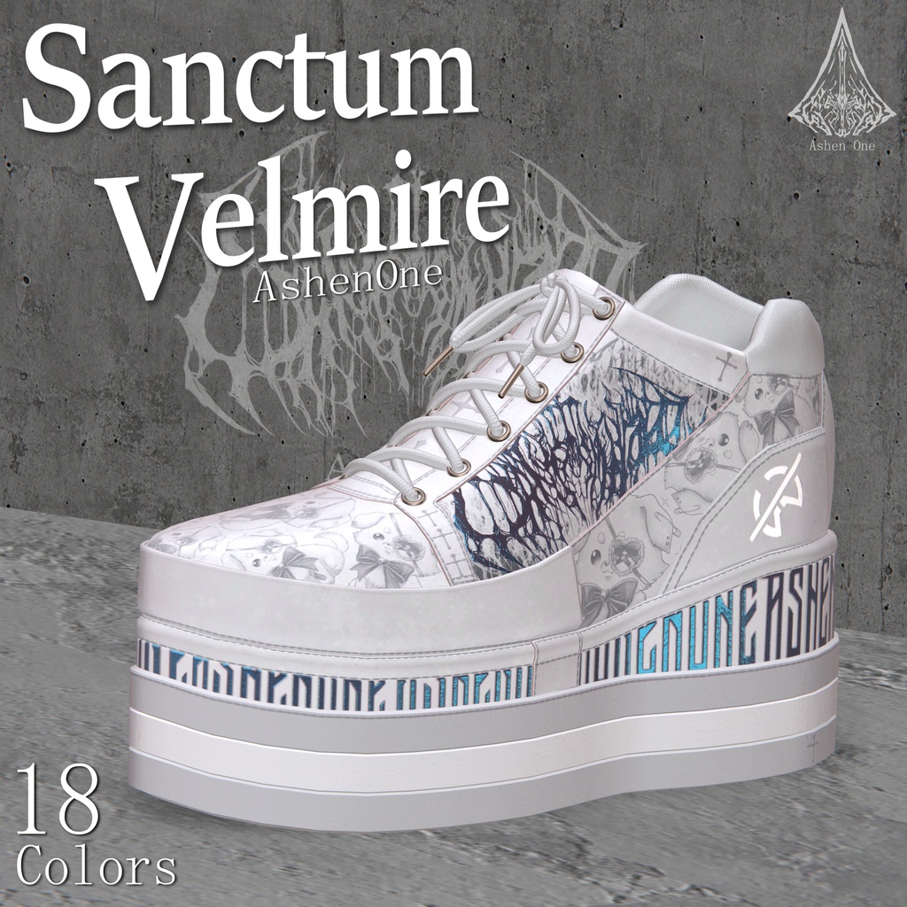 【#Ashenclothes】Sanctum Velmire【VRChat】