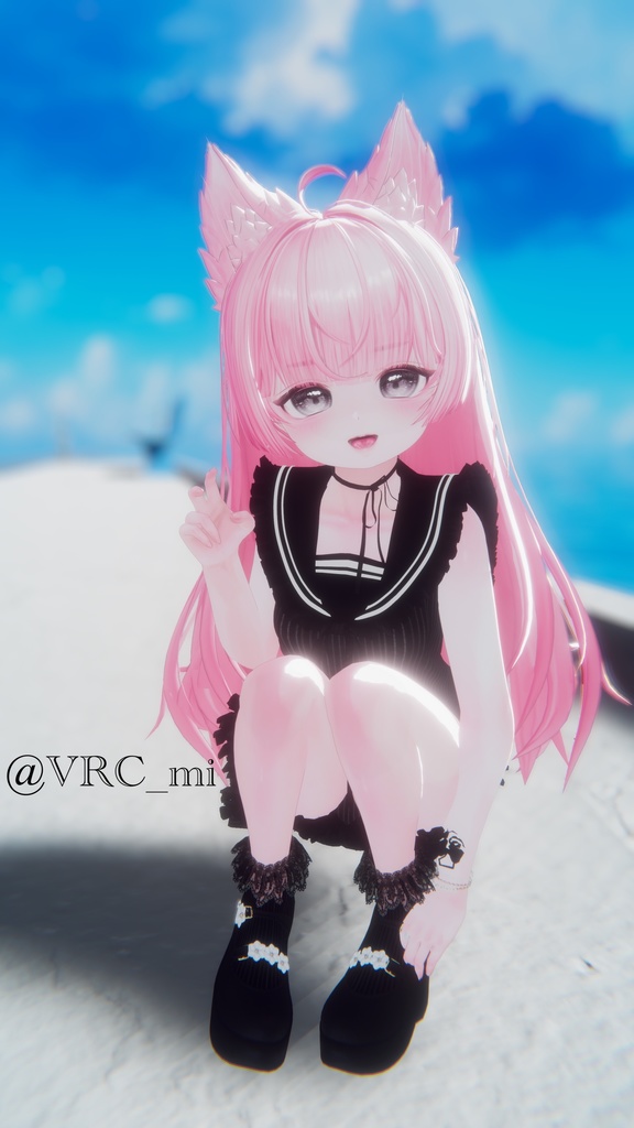 LUMINA専用 めちょかわロリルミナprefab