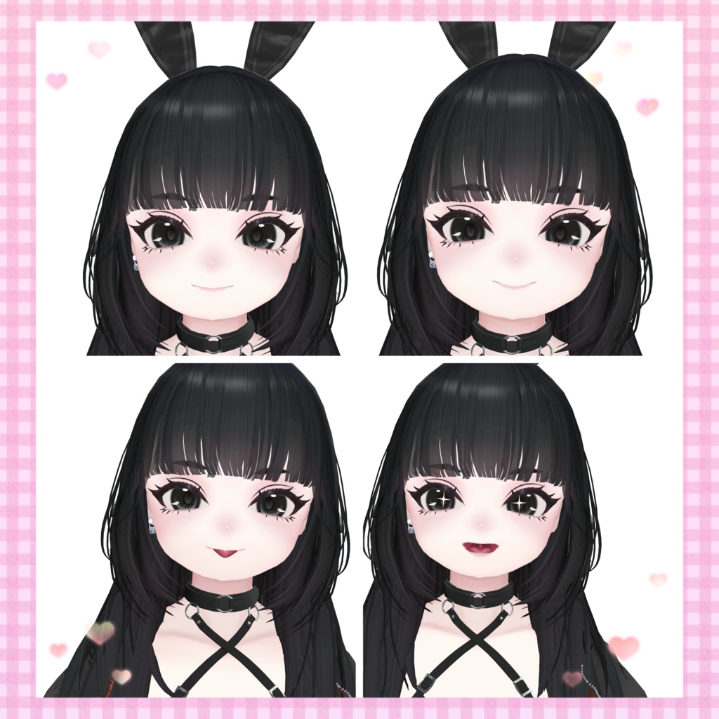 【しゅあん/Shuan 対応】めちょかわロリしゅあんprefab makeセット