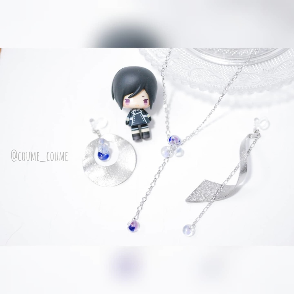 【展示品/刀剣乱舞】薬研藤四郎イメージアクセサリー