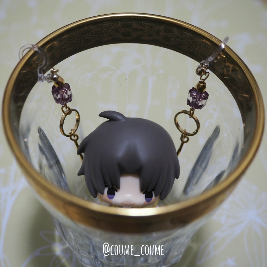 【刀剣乱舞】へし切り長谷部イメージピアス ver.1 - 参考商品