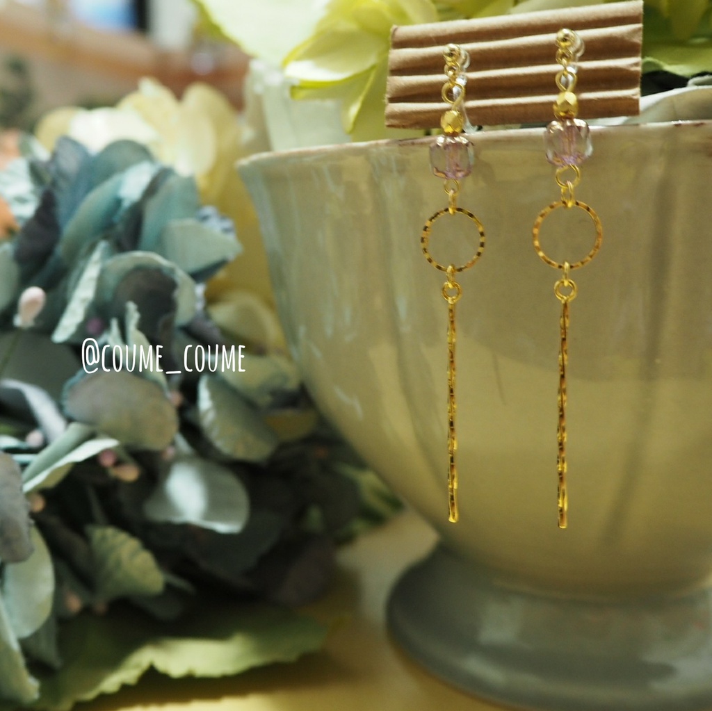 【刀剣乱舞】へし切り長谷部イメージピアス ver.1 - 参考商品